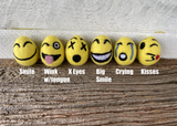 Wool Felted Emoji Egg | 1 piece
