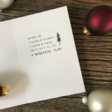 Gnomish Holiday Card