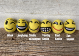 Wool Felted Emoji Egg | 1 piece