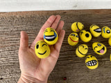 Wool Felted Emoji Egg | 1 piece