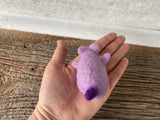 Wool Felted Lucky Narwhal | 1 piece