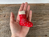 Wool Felt Stocking | 1 piece