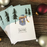 Gnomish Holiday Card