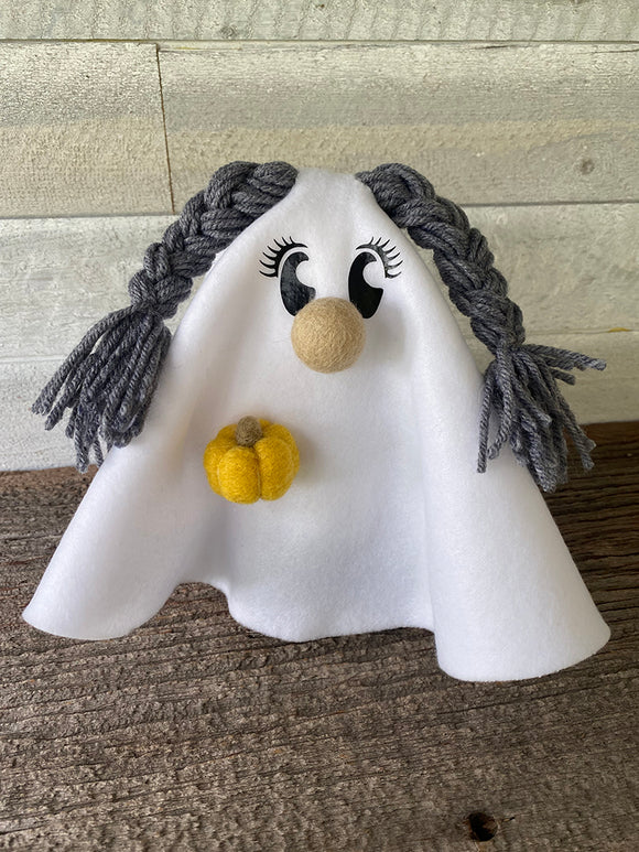 Gnomish #2032 Pigtail Braid Ghost
